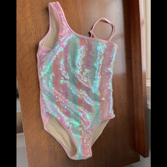 NWOT Shade Critters Girls size 14 one piece swimwear